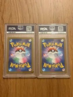PSA 10 MEWTWO 221/172 & CHARIZARD 212/172 | VSTAR Universe Graded Pokemon Card - Image 2