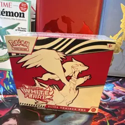 Pokemon TCG Scarlet & Violet White Flare Elite Trainer Box Reshiram English - Image 1