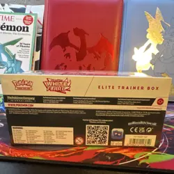 Pokemon TCG Scarlet & Violet White Flare Elite Trainer Box Reshiram English - Image 2
