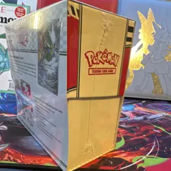 Pokemon TCG Scarlet & Violet White Flare Elite Trainer Box Reshiram English - Image 4
