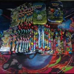 300 pokemon Bulk Lot/ascended heroes pokeball/common/Uncommon/Rare holo reverse - Image 1