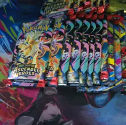 300 pokemon Bulk Lot/ascended heroes pokeball/common/Uncommon/Rare holo reverse - Image 3