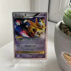 Giratina LV.X DP38 - Diamond & Pearl Black Star Promo (Pokemon) MP - Image 1