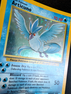 Pokemon TCG: Articuno 2/62 Fossil WoTC Holo Rare LP - Image 4