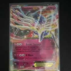 Pokemon Xerneas EX Promo Holo XY07 - Image 1
