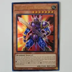 Orgoth the Relentless - BLC1-EN016 - NM - Ultra Rare - 1st ed - Yugioh - Image 1