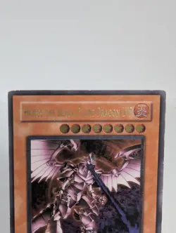 Yugioh! - Horus the Black Flame Dragon LV8 SOD-EN008 Ultimate Rare 1st Ed HP - Image 3
