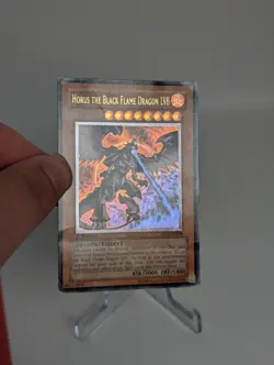 Yugioh! - Horus the Black Flame Dragon LV8 SOD-EN008 Ultimate Rare 1st Ed HP - Image 5