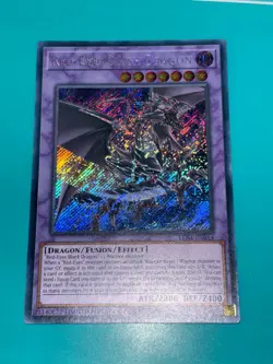 YUGIOH! Red-Eyes Slash Dragon - LDS1-EN014 - Secret Rare - Limited Edition NM - Image 1