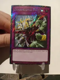 Yu-Gi-Oh! TCG Dimensional Prison Platinum Secret Rare Card RA04-EN132 Near Mint - Image 1