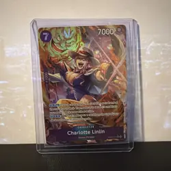 One Piece TCG - Charlotte Linlin Alt R English - EB03-034 - Heroines Edition - Image 1