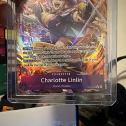 One Piece TCG - Charlotte Linlin Alt R English - EB03-034 - Heroines Edition - Image 3