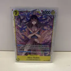 Nico Robin (055) EB03-055 Extra Booster: One Piece Heroines Edition Foil - Image 1