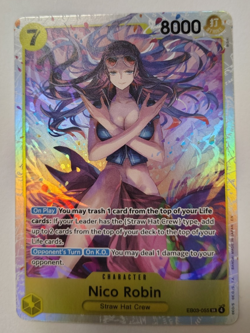 Nico Robin (055) EB03-055 Extra Booster: One Piece Heroines Edition Foil - Image 1
