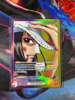 Nico Robin Parallel Leader - Emperors in the New World #OP09-062 L One Piece CCG - Image 1
