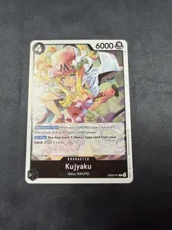 Kujyaku R Extra Booster: One Piece Heroines Edition EB03-041 NM - Image 1