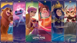 Disney Lorcana TCG 2025 Convention Playmat Sealed Brand New SEALED - Image 1