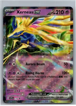 Xerneas ex - Promo SV: Scarlet & Violet Promo Cards 179 NM - Image 1
