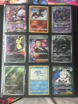 Pokemon cards binder collection - Image 1