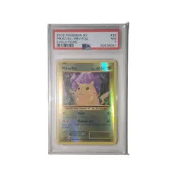 Pokemon 2016 Evolutions Pikachu 35/108 Reverse Holo PSA 7 Pokemon TCG Card Stock - Image 1