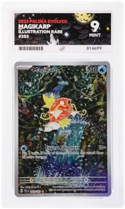 Magikarp 203/193 ACE 9 IR Paldea Evolved Pokemon Card Game - Image 1