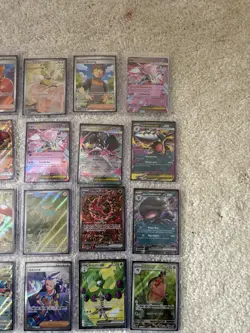 20 card illustration Rare/Full Art/Mega Ex/Promo LOT - Image 3