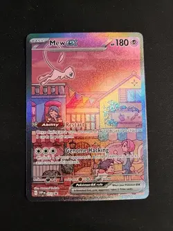 Mew ex 053 Sv: Scarlet & Violet Promo Cards Holo - Image 1