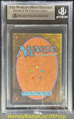 MTG Limited Edition Beta 1993 Regeneration BGS 8.5 NM/MT+ Old School 93/94 - Image 2