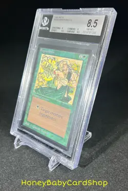 MTG Limited Edition Beta 1993 Regeneration BGS 8.5 NM/MT+ Old School 93/94 - Image 3