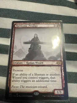 Harmonic Prodigy (Showcase) Modern Horizons 2 Regular - Image 1
