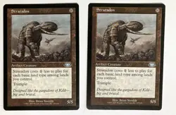 Stratadon (2) Planeshift NM MTG Magic the Gathering - Image 1