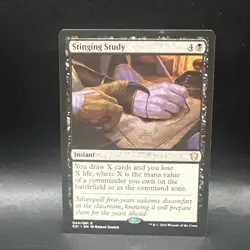 Stinging Study Commander 2021 Regular - Image 1