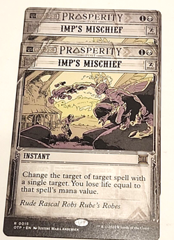 X2 Imp's Mischief Outlaws of Thunder Junction: Breaking News Regular - Image 1