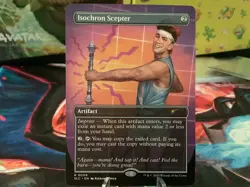 1x NM Isochron Scepter MTG Secret Lair SV non foil - Image 1