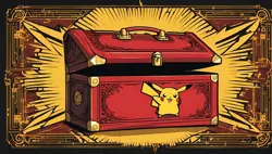 Pokemon Mystery Box: 3 Packs, Graded Slab, Bonus TCG Item! Rare Finds Await! - Image 1