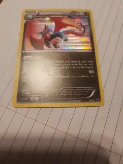 🇨🇦 Pokemon TCG - Salamence - 8/20 Dragon Vault Blister Exclusive Cosmos Holo - Image 2