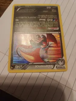 🇨🇦 Pokemon TCG - Salamence - 8/20 Dragon Vault Blister Exclusive Cosmos Holo - Image 3