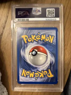 2004 Pokemon Ex Rocket’s Sneasel Ex Team Rocket Returns Holo PSA 9 Mint - Image 3