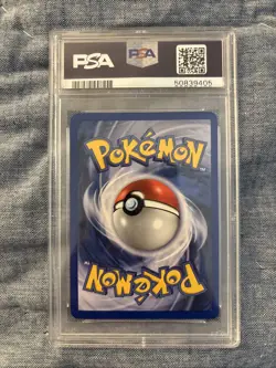 2004 Pokemon Ex Rocket’s Sneasel Ex Team Rocket Returns Holo PSA 9 Mint - Image 4