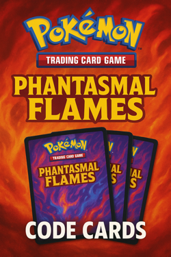 100x Phantasmal Flames Codes Booster Pokemon TCG LIVE - PTCGL *DIGITAL IN-HAND* - Image 1
