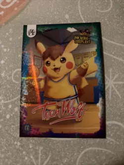 Teen Wolf (Pikachu) #81 - Galaxy Holo - Electric Pikachu Cosplay - Pokemon - Image 1