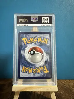 Pokemon TCG Silver Tempest Lugia V Full Art Holo Ultra Rare PSA 7 185/195 - Image 2