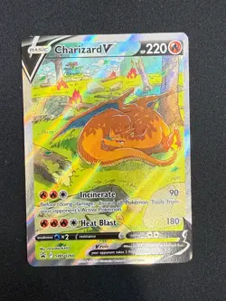 Charizard V Swsh260 - Sword & Shield Promo Card Pokemon TCG - NM - Image 1
