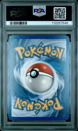 2004 POKEMON EX FIRE RED & LEAF GREEN #18 ARCANINE-REVERSE FOIL PSA 9 - Image 2