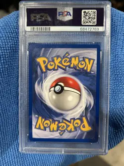 Pokemon Team Rocket 2000 Sneak Attack Holo 1st Edition PSA Ex 5 - Image 2