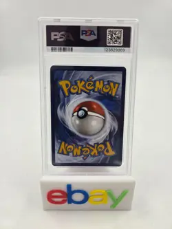2023 Pokemon SV 151 MEW EN Blastoise ex #200/165 PSA 8 - Image 2