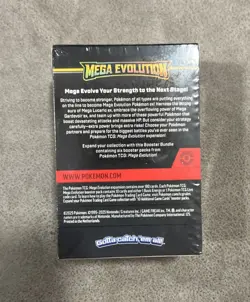 Pokemon TCG: Mega Evolution Booster Bundle (6 Packs) - Image 3