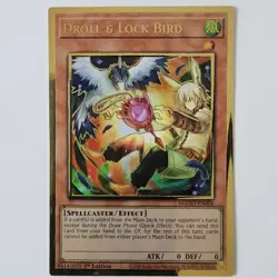 Droll & Lock Bird - MAGO-EN006 - NM/VLP - Premium Gold Rare - 1st Ed - Yugioh - Image 1