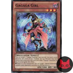 Yugioh Gagaga Girl YS13-EN010 Common 1st Edition NM - Image 1
