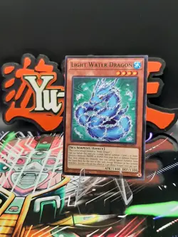 Yu-Gi-Oh! Light Water Dragon MZMU-EN031 Rare 1st Ed NM - Image 1